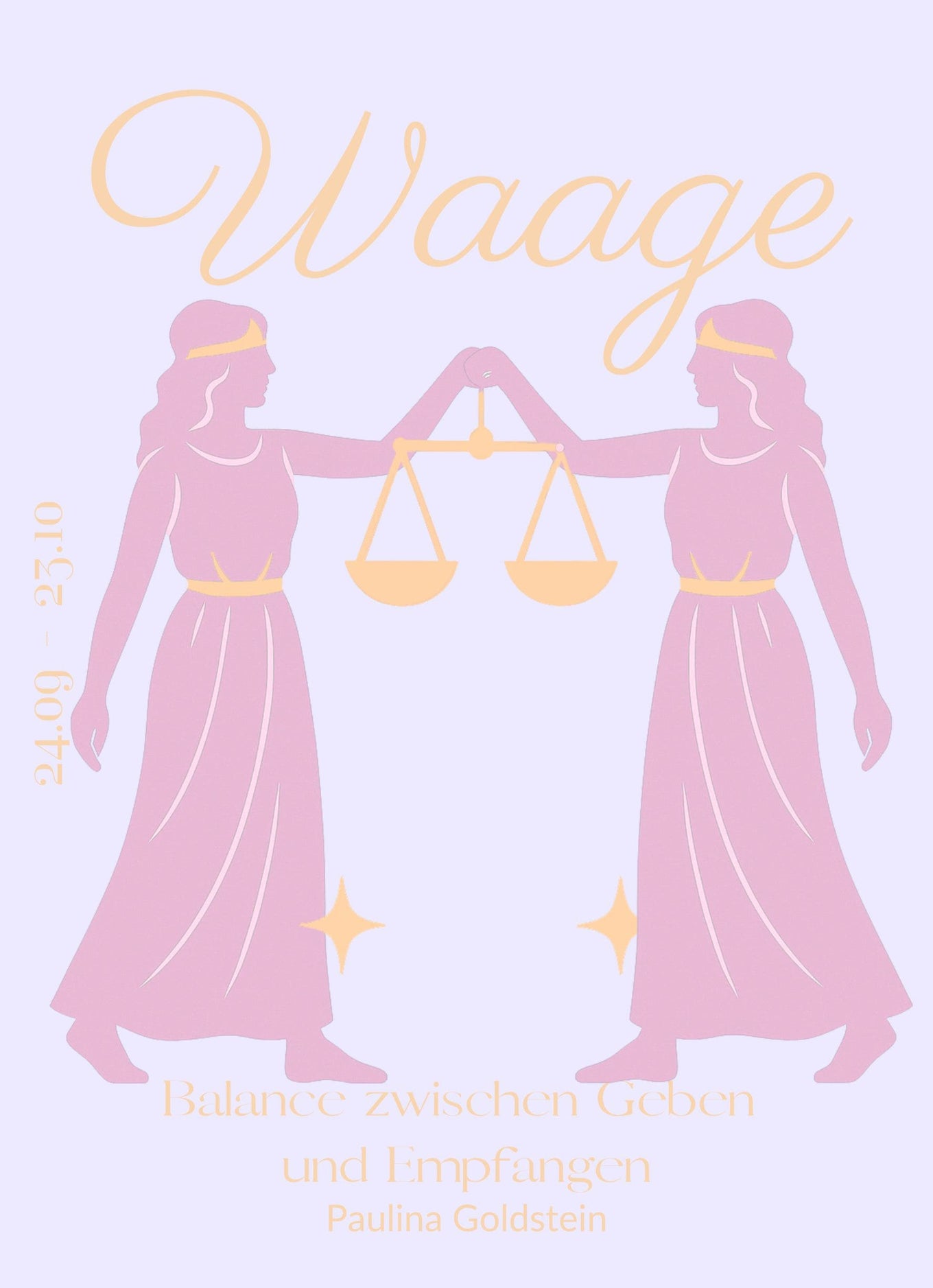 Balance zwischen Geben und Empfangen