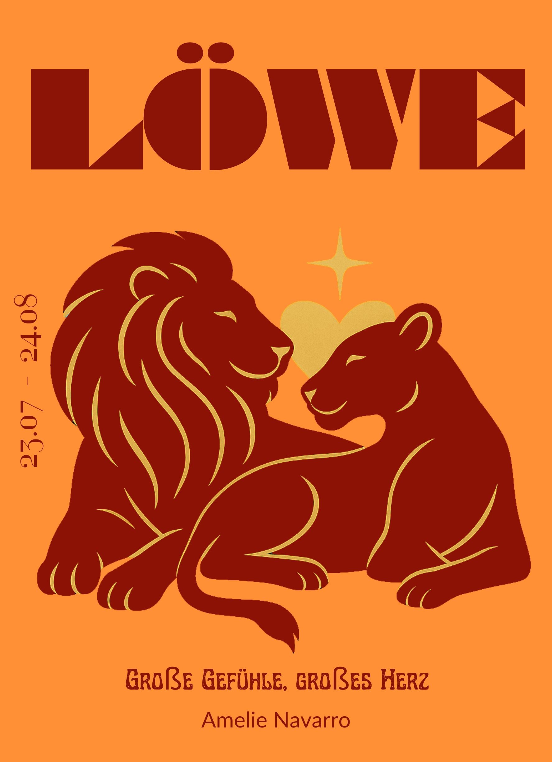 Große Gefühle, großes Herz