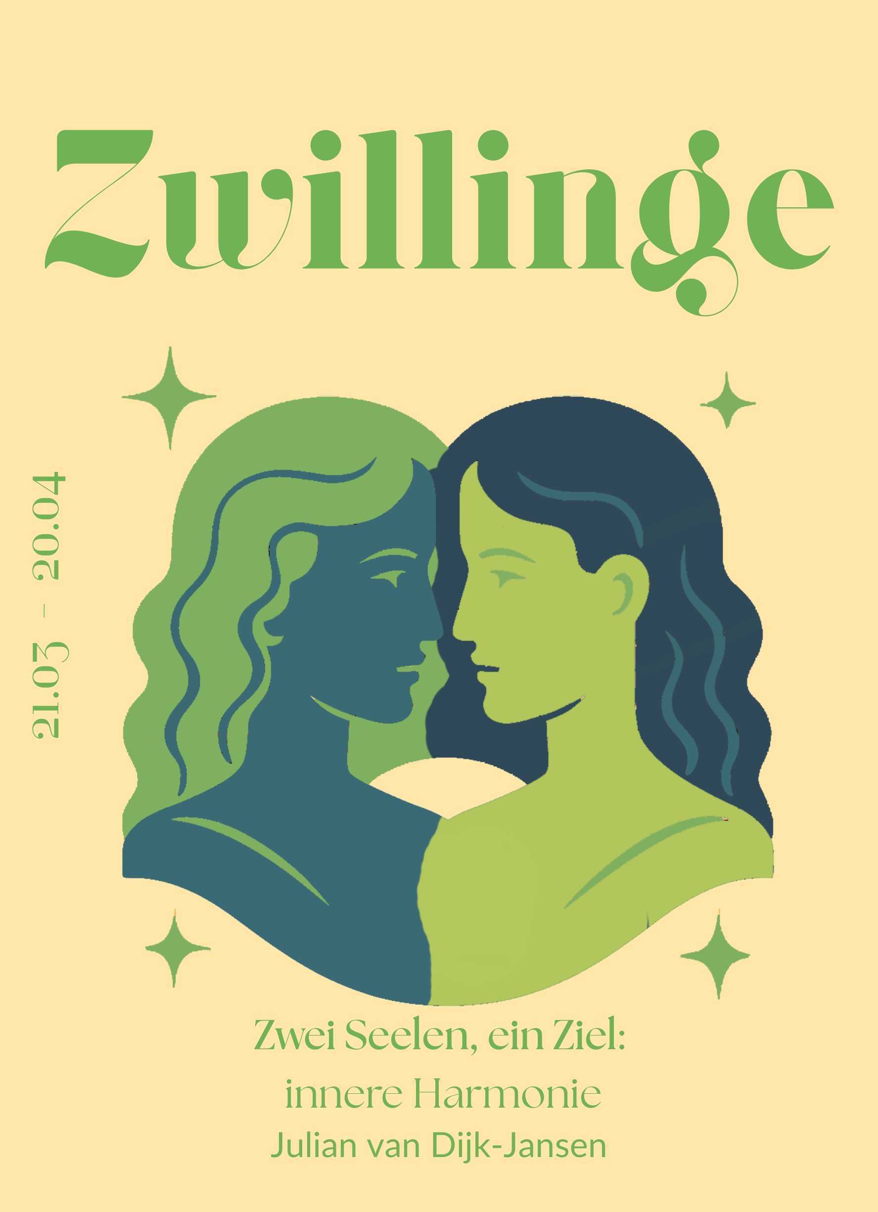 Zwei Seelen, ein Ziel: innere Harmonie